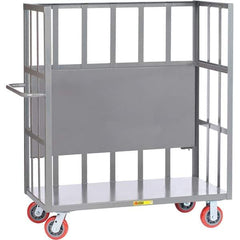 Little Giant - 3,600 Lb Capacity, 1 Shelf, Shelf Truck - 60" Long x 30" Wide x 57" High - Apex Tool & Supply