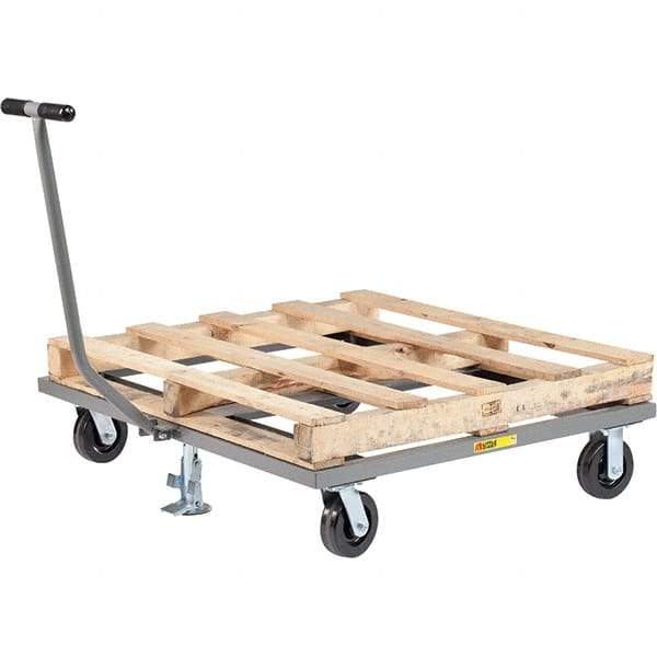 Little Giant - 3,600 Lb Capacity Steel Pallet Handler - 9" High - Apex Tool & Supply