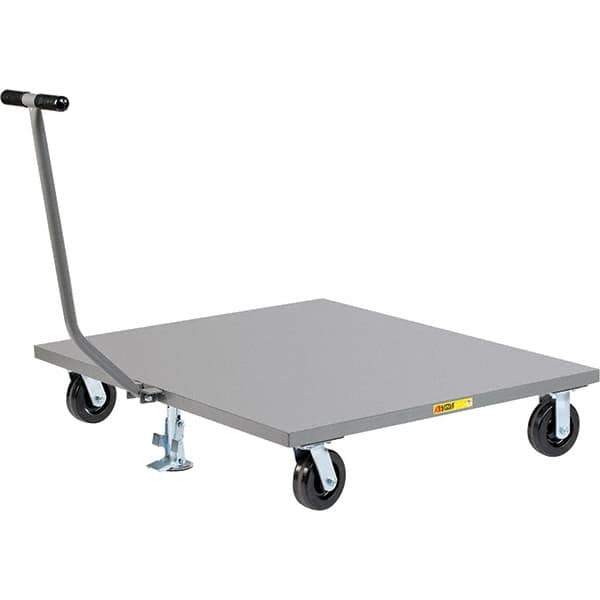 Little Giant - 3,600 Lb Capacity Steel Pallet Handler - 9" High - Apex Tool & Supply