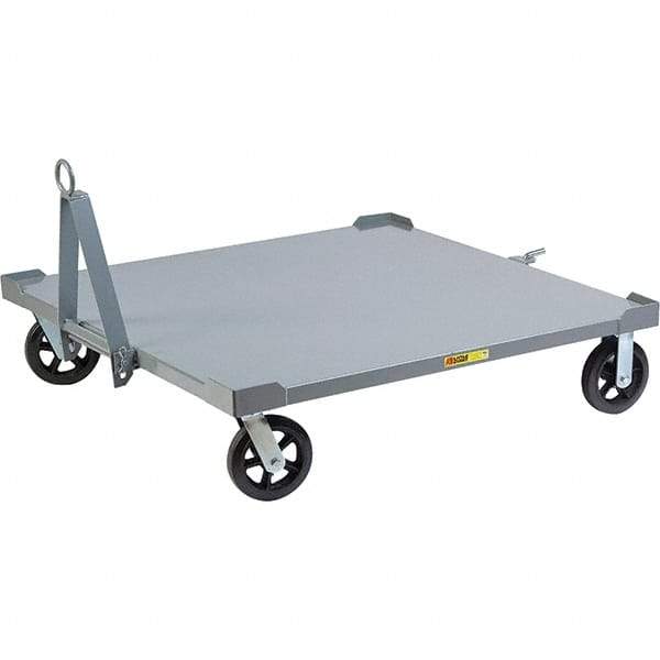 Little Giant - 2,400 Lb Capacity Steel Pallet Handler - 12" High - Apex Tool & Supply