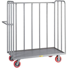 Little Giant - 3,600 Lb Capacity, 3-Sided Truck - 36" Long x 24" Wide x 57" High - Apex Tool & Supply