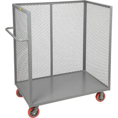 Little Giant - 3,600 Lb Capacity, 3-Sided Truck - 60" Long x 30" Wide x 57" High - Apex Tool & Supply