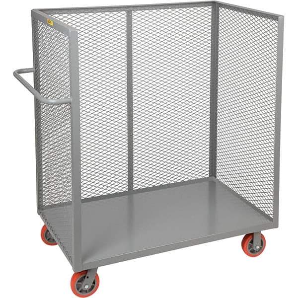 Little Giant - 3,600 Lb Capacity, 3-Sided Truck - 60" Long x 24" Wide x 57" High - Apex Tool & Supply