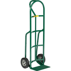 Little Giant - 800 Lb Capacity 49" OAH Hand Truck - Loop Handle, Steel, Rubber Wheels - Apex Tool & Supply