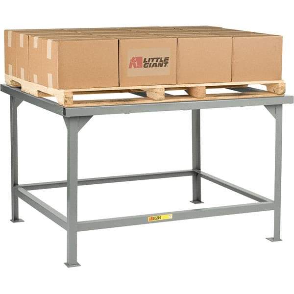 Little Giant - 40 Wide x 48" Deep x 30" High, Steel Workbench - Fixed Legs - Apex Tool & Supply
