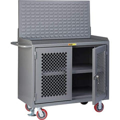 Little Giant - 3,600 Lb Capacity Mobile Cabinet - 48" Wide x 65" High - Apex Tool & Supply