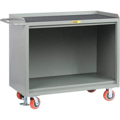 Little Giant - 3,600 Lb Capacity, 1 Drawer Mobile Cabinet - 48" Wide x 43" High - Apex Tool & Supply