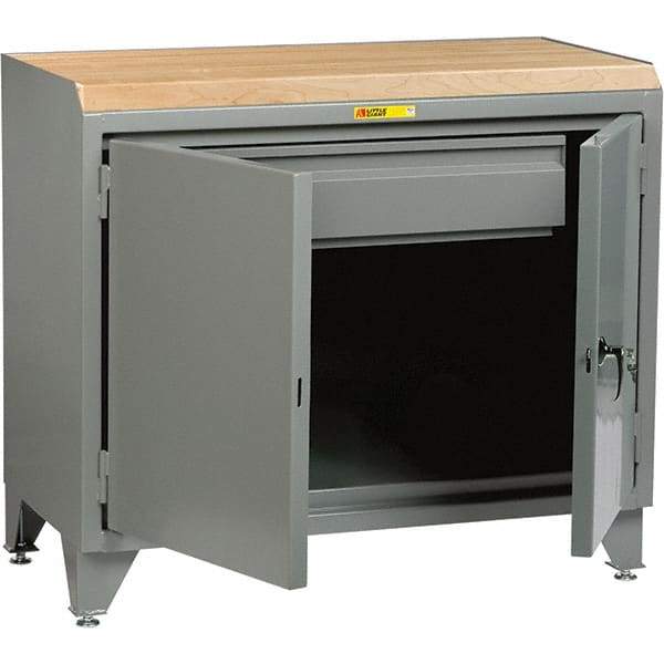 Little Giant - Stationary Workstations Type: Security Workstation Width (Inch): 36 - Apex Tool & Supply