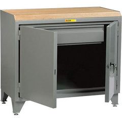 Little Giant - Stationary Workstations Type: Security Workstation Width (Inch): 36 - Apex Tool & Supply