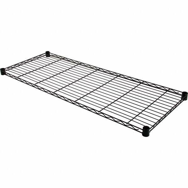 Quantum Storage - 1 Shelf Wire Shelving Unit - 18" Wide x 48" Deep x 1" High, - Apex Tool & Supply