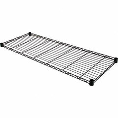 Quantum Storage - 1 Shelf Wire Shelving Unit - 18" Wide x 48" Deep x 1" High, - Apex Tool & Supply
