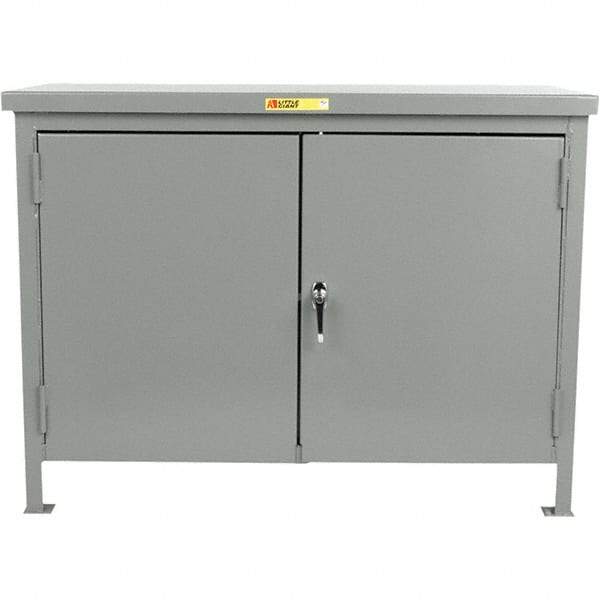Little Giant - Storage Cabinet - Steel, 72" Wide x 31" Deep x 36" High - Apex Tool & Supply