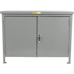 Little Giant - Storage Cabinet - Steel, 72" Wide x 31" Deep x 36" High - Apex Tool & Supply