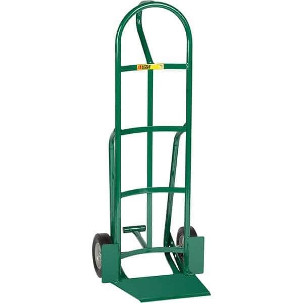 Little Giant - 800 Lb Capacity 49" OAH Hand Truck - Loop Handle, Steel, Rubber Wheels - Apex Tool & Supply