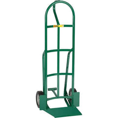 Little Giant - 800 Lb Capacity 49" OAH Hand Truck - Loop Handle, Steel, Rubber Wheels - Apex Tool & Supply