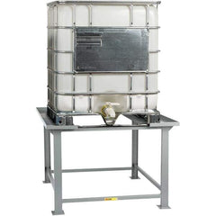 Little Giant - IBC Sumps, Platforms & Decks Height (Inch): 35-1/2 Length (Inch): 52 - Apex Tool & Supply