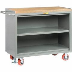 Little Giant - 3,600 Lb Capacity Mobile Cabinet - 48" Wide x 43" High - Apex Tool & Supply