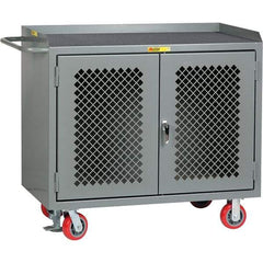 Little Giant - 3,600 Lb Capacity Mobile Cabinet - 48" Wide x 64" High - Apex Tool & Supply