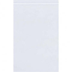 Value Collection - Pack of (1000) 5 x 8" 4 mil Reclosable Poly Bags - Apex Tool & Supply
