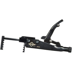 Mayhew - 8" OAL C-Clamp Locking Pliers - 3/4" Jaw Width, Steel Handle - Apex Tool & Supply