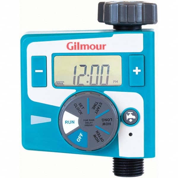Gilmour - Lawn Sprinkler Timers Type: Auto ON/OFF Single Outlet Electronic Timer Number of Watering Modes: 1 - Apex Tool & Supply
