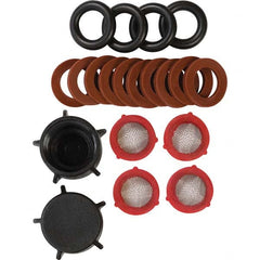 Gilmour - Garden Hose Fittings & Repair Kits Type: Wall Washer Kit Connector Type: Washer - Apex Tool & Supply
