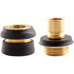 Gilmour - Garden Hose Fittings & Repair Kits Type: Connector Connector Type: Female; Male - Apex Tool & Supply