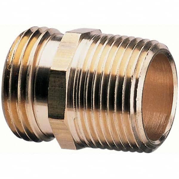 Nelson - Garden Hose Fittings & Repair Kits Type: Connector Connector Type: Male Hose to Male Pipe - Apex Tool & Supply