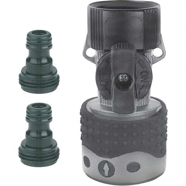 Gilmour - Garden Hose Fittings & Repair Kits Type: Connector Connector Type: Male; Female - Apex Tool & Supply