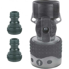 Gilmour - Garden Hose Fittings & Repair Kits Type: Connector Connector Type: Male; Female - Apex Tool & Supply