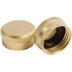 Gilmour - Garden Hose Fittings & Repair Kits Type: Garden Hose Cap Connector Type: Garden Hose Cap - Apex Tool & Supply