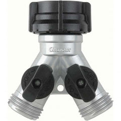 Gilmour - Garden Hose Fittings & Repair Kits Type: Shut-Off Valve Connector Type: Male; Female - Apex Tool & Supply