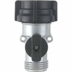 Gilmour - Garden Hose Fittings & Repair Kits Type: Shut-Off Valve Connector Type: Female; Male - Apex Tool & Supply