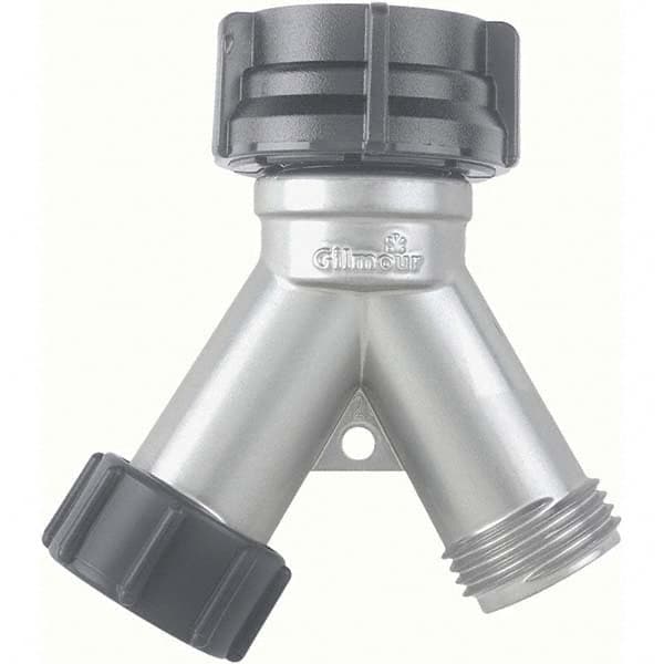 Gilmour - Garden Hose Fittings & Repair Kits Type: Connector Connector Type: Male; Female - Apex Tool & Supply