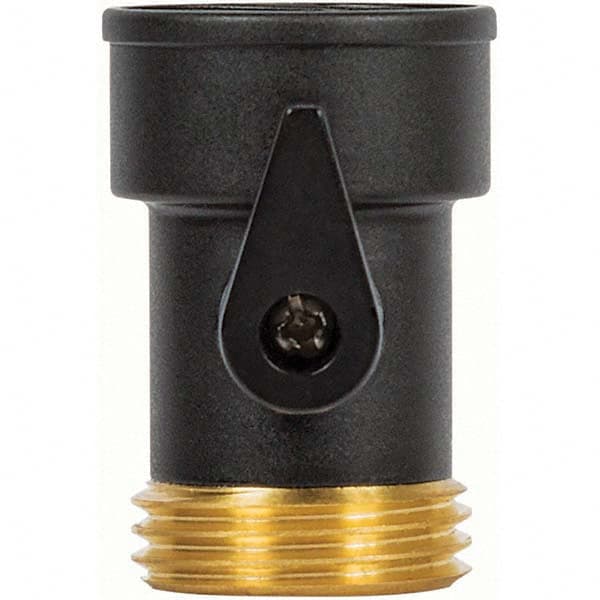 Gilmour - Garden Hose Fittings & Repair Kits Type: Shut-Off Valve Connector Type: Female; Male - Apex Tool & Supply