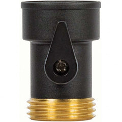 Gilmour - Garden Hose Fittings & Repair Kits Type: Shut-Off Valve Connector Type: Female; Male - Apex Tool & Supply