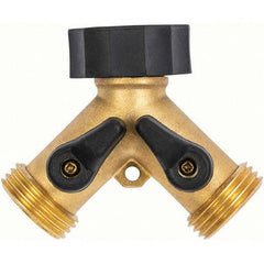 Gilmour - Garden Hose Fittings & Repair Kits Type: Shut-Off Valve Connector Type: Female; Male - Apex Tool & Supply
