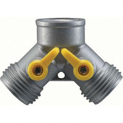 Nelson - Garden Hose Fittings & Repair Kits Type: Shut-Off Valve Connector Type: Male; Female - Apex Tool & Supply