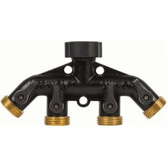 Gilmour - Garden Hose Fittings & Repair Kits Type: Shut-Off Valve Connector Type: Male; Female - Apex Tool & Supply