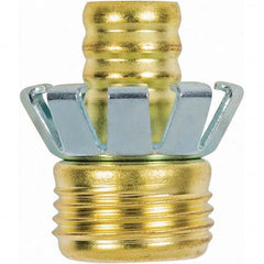 Nelson - Garden Hose Fittings & Repair Kits Type: Coupler Connector Type: Male - Apex Tool & Supply