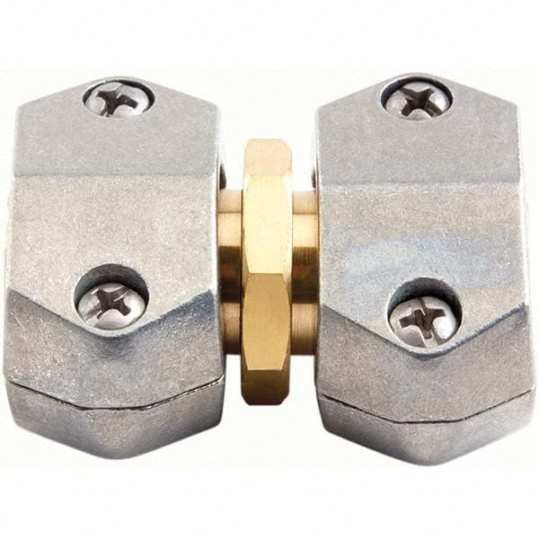 Gilmour - Garden Hose Fittings & Repair Kits Type: Clamp-Style Coupler Connector Type: Quick Connect - Apex Tool & Supply
