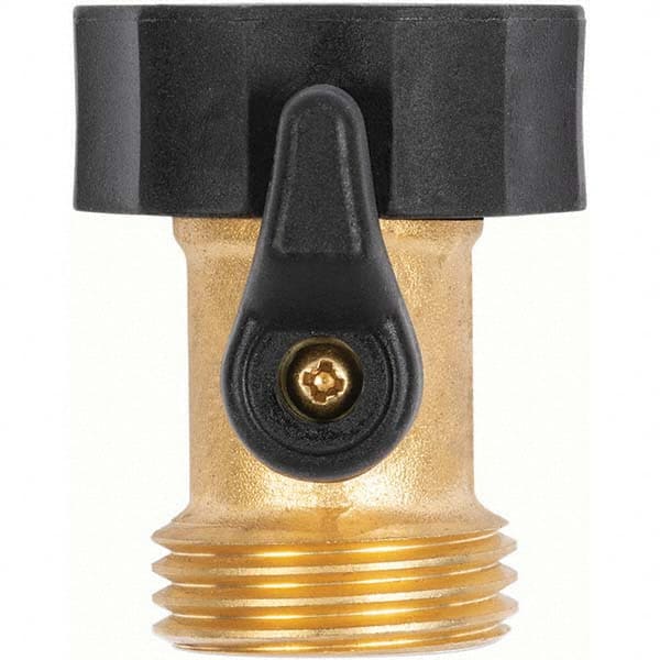 Gilmour - Garden Hose Fittings & Repair Kits Type: Shut-Off Valve Connector Type: Female; Male - Apex Tool & Supply