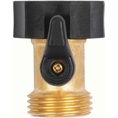 Gilmour - Garden Hose Fittings & Repair Kits Type: Shut-Off Valve Connector Type: Female; Male - Apex Tool & Supply