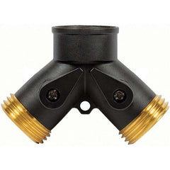 Gilmour - Garden Hose Fittings & Repair Kits Type: Shut-Off Valve Connector Type: Male; Female - Apex Tool & Supply