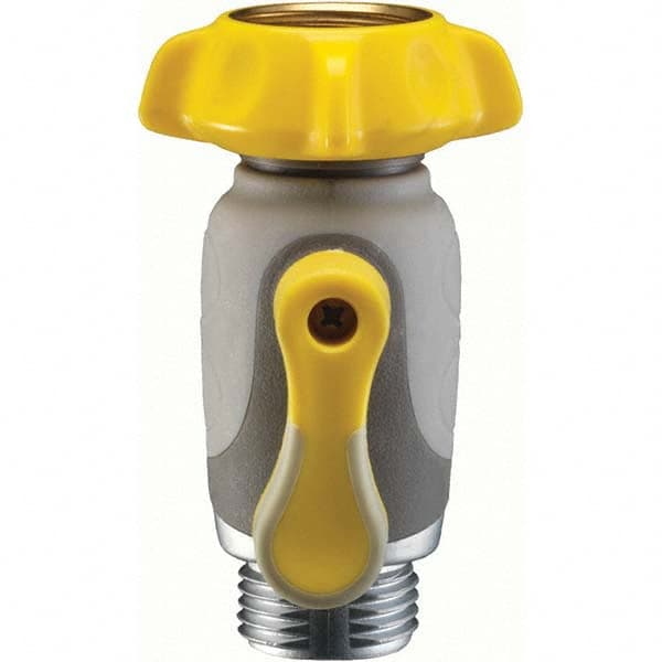 Nelson - Garden Hose Fittings & Repair Kits Type: Shut-Off Valve Connector Type: Female; Male - Apex Tool & Supply