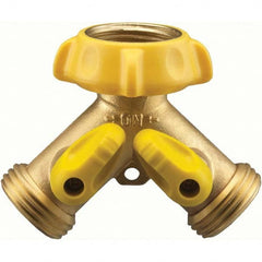 Nelson - Garden Hose Fittings & Repair Kits Type: Shut-Off Valve Connector Type: Male; Female - Apex Tool & Supply