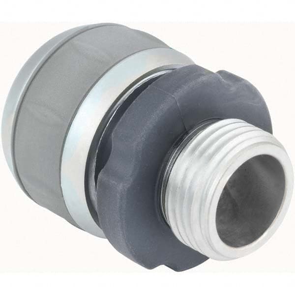 Gilmour - Garden Hose Fittings & Repair Kits Type: Compression Fitting Connector Type: Male - Apex Tool & Supply