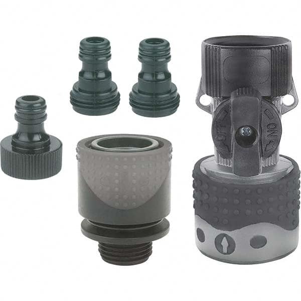 Gilmour - Garden Hose Fittings & Repair Kits Type: Connector Connector Type: Male; Female - Apex Tool & Supply