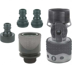 Gilmour - Garden Hose Fittings & Repair Kits Type: Connector Connector Type: Male; Female - Apex Tool & Supply
