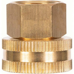 Gilmour - Garden Hose Fittings & Repair Kits Type: Connector Connector Type: Female Hose to Female Pipe - Apex Tool & Supply